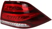 Car Accessories LED Tail Light Compatible With Mercedes-Benz W166 GLE-Class GLE320 GLE350 GLE400 GLE500 2016-2019 Auto Taillight A1669065701(Outer Right)