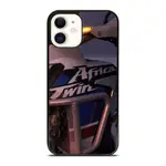 HONDA 本田 AFRICA TWIN 防摔保護套適用於手機殼 IPHONE 14 PLUS 13 PRO MAX 1