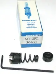 Up to 4 New Vernon Burr-bits M4-2FL