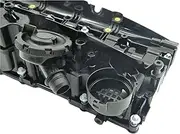 LUMIXE Engine Valve Cover, for BMW, N57 X3/X4/X5/X6 Automobile Engine Valve Cover 11127823181 Auto Cylinder Head Top Cover