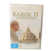 Karol II (DVD) Pope Jean Paul II Mini-Series DVD Catholic Priest R4 Brand New