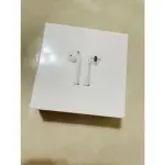 【原廠盒裝】AIRPODS 2代藍芽耳機 (搭配有線充電盒)