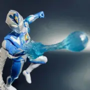 Ultraman Decker Miracle Type. Ultra Action Figure. BANDAI. 6inches