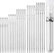Mr. Pen- Large Eye Needles for Hand Sewing, 50 Pack, Assorted Sizes, Sewing Needles, Needles, Needles for Sewing, Embroidery Needles for Hand Sewing, Sewing Needles Large Eye