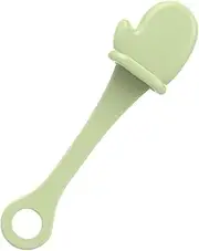 Silicone Facial Cleansing Brush, Manual Face Scrubber Silicone Blackhead Nose Cleaning, Soft Finger Glove Scrub Brush Deep Cleaning Face Brush for Nose & Face