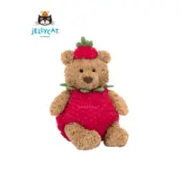 在飛比找蝦皮商城精選優惠-台灣出貨 英國Jellycat 草莓巴塞羅熊 毛絨玩具 娃娃