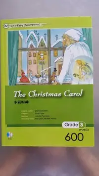 在飛比找Yahoo!奇摩拍賣優惠-The Christmas  Carol 小氣財神（Let'