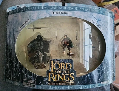 LOTR FRODO Baggins SAM GAMGEE RINGWRAITH Armies Of Middle Earth