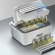 Mini Fridge for Bedrooms, Portable & Quiet Mini Fridges，Mini Insulin Cooler Car Refrigerator Keeps Medication Cooler and Insulated