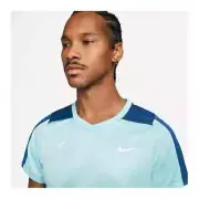 Nike Men's Rafa Dri-FIT Challenger Top (Blue) - SIZE M