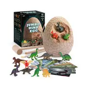 Jumbo Dino Egg Dig Kit