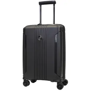 【Verage 維麗杰】20吋倫敦系列行李箱/登機箱(黑)
