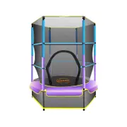 Kahuna Mini 4.5ft Trampoline Blue Purple