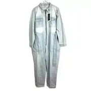 One Teaspoon Angel Blue Claudia Overall NWT Size XL