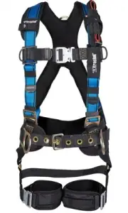 Tractel FMT95XL elastrac® Construction, Fall Arrest Safety Harness XL NEW