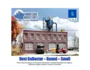 S Scale Trains Dust Cyclone Rd. S. Building Structure Train Layout