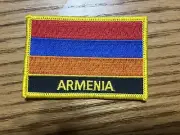 Armenia Patch / Armenia Flag / Iron On