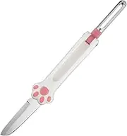 Foldable Peeler - 2 in 1 Small Fruit Peeler Cutter - Portable Kitchen Peeler for Knife Peeler Multifunctional Cucumber Peelers