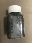 1000 PCS COPPER SILICONE LINED MICRO RINGS FOR I TIP EXTENSIONS COLOR: BLACK