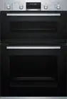 Bosch 60cm Series 6 Pyrolytic Double Oven MBG5787S0A