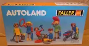 Vintage 1983 Faller Autoland Play Figures and Accessories #3356