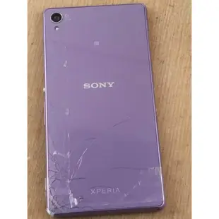 零件機 螢幕破裂 Sony Xperia Z3 D6653 無法觸控