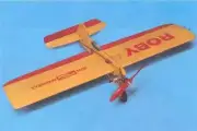 Roby Control Line Balsa Kit from Aero-Naut, Wingspan 628mm