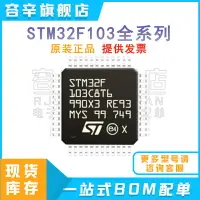 在飛比找樂天市場購物網優惠-【滿200元發貨】STM32F103C8T6 RCT6 ZE