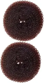 ASAKKURA 2Pcs Bun Maker for Long Hair Versatile Hairpiece Donut Bun Accessories Durable Synthetic Fibers Create Stunning Styles for Everyday Parties Weddings