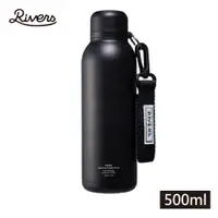 在飛比找PChome24h購物優惠-日本RIVERS 不鏽鋼真空保溫瓶 VACUUM FLASK