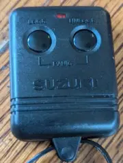 [NOS/Tested] OEM Suzuki Keyless Entry Remote FOB Transmitter FCC: B23AT54 XT-54A