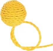 Totority Cat Scratcher Ball with Tails Interactive Cat for Play and Scratching Engaging Pet Accessories for Scratching Posts