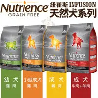 在飛比找蝦皮商城精選優惠-Nutrience 紐崔斯 天然犬糧 2.27Kg-10kg