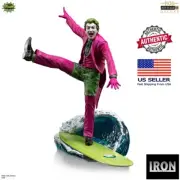 The Joker Surfer Batman '66 Iron Studios Deluxe 1/10 Scale Statue IN US SEALED