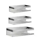 Spice Rack Organiser Shelf Wall Mounted Bathroom Storage Rack Kitchen Home