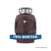 InSinkErator Evolution 1300 3/4 HP Garbage Disposal, Quiet SoundSeal, EZ Connect