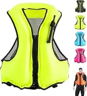 Ultra-Light Inflatable Life Vests for Adults - Buoyancy Vest for Paddle Board, Kayaking & Boating | Portable PFD for Women & Men