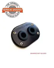 Bulkhead Plate for Power-Pole Models, Black