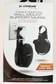 Xtreme Tech Google Home Mini Wall Mount with Cable Management, NIB