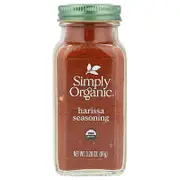 Simply Organic, Harissa Seasoning, 3.2 oz (91 g)