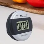 Digital Kitchen Timer Stopwatch Alarm Counter Clock for Bathroom Study Home