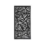 Jack Matrix 1830 x 915 x 10mm Charcoal Mangrove Privacy Screen Panel