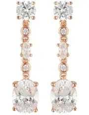 [Georgini] Luxe Lusso Rose Gold Drop Earrings