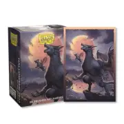 Dragon Shield 100 Standard Deck Card Sleeves Art Matte Halloween Dragon 2023