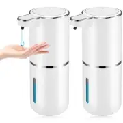 2 Pack Automatic Soap Dispenser,Automatic Liquid Soap Dispenser Touchless,13....