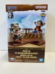 One Piece World Collectible Figure Monkey D. Luffy & Enel BANPRESTO