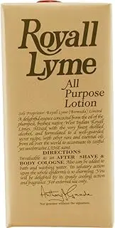 ROYALL FRAGRANCES Royall Lyme By Royall Fragrances For Men. Aftershave Lotion Cologne Spray 4 Ounces