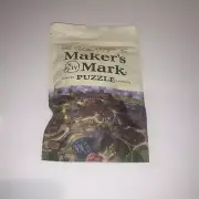 Makers Mark Puzzle - 2021 Ambassadors Christmas Gift