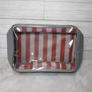 Vintage Lauder for Men Travel Toiletry Bag Shaving Bag Tote Unused, NWOT