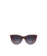 HER 0259 clip-on glasses 54 red